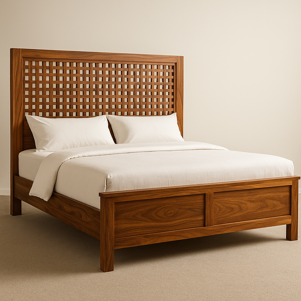 Sheesham King-Size Bed