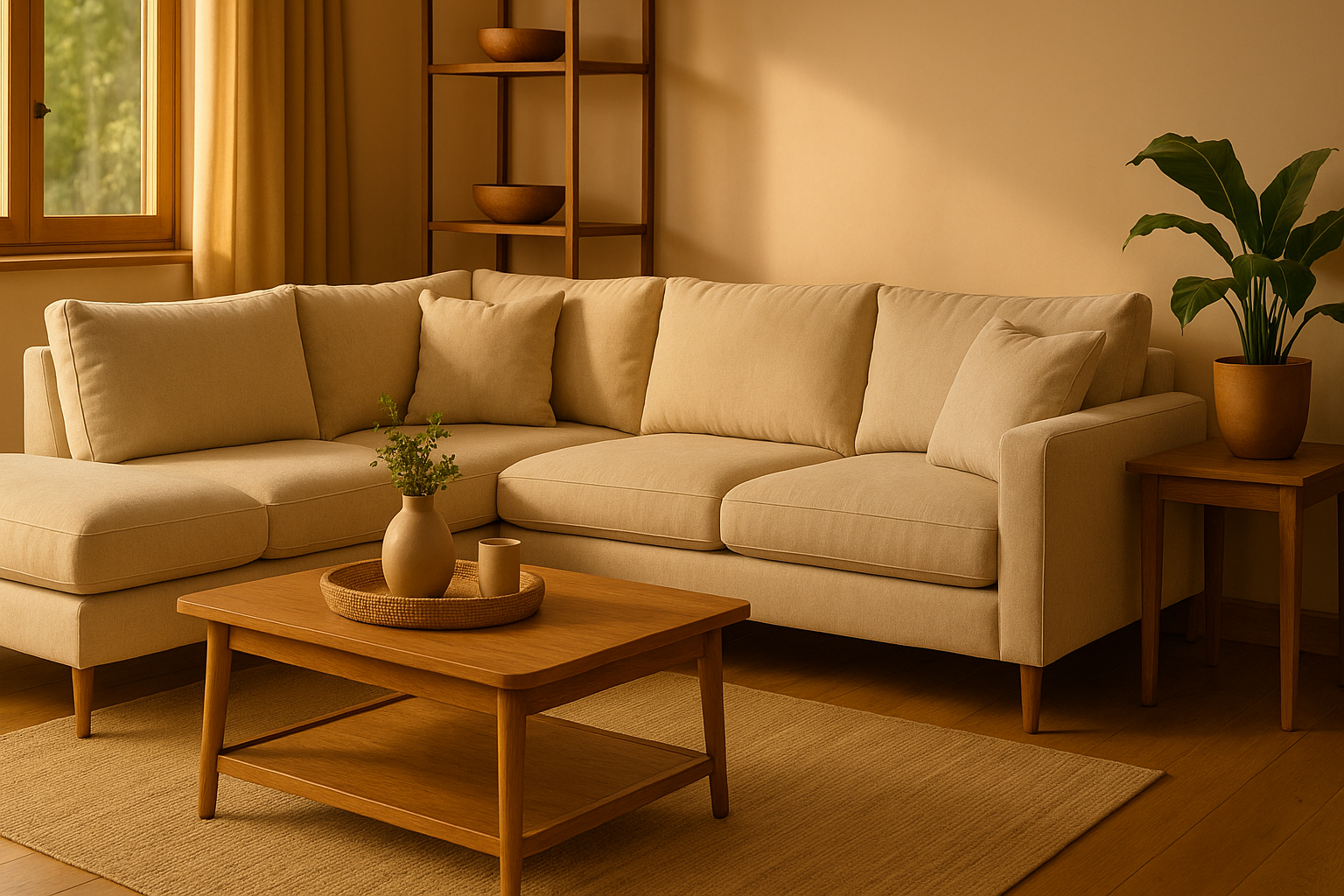 Nimbus L‑Sectional Sofa
